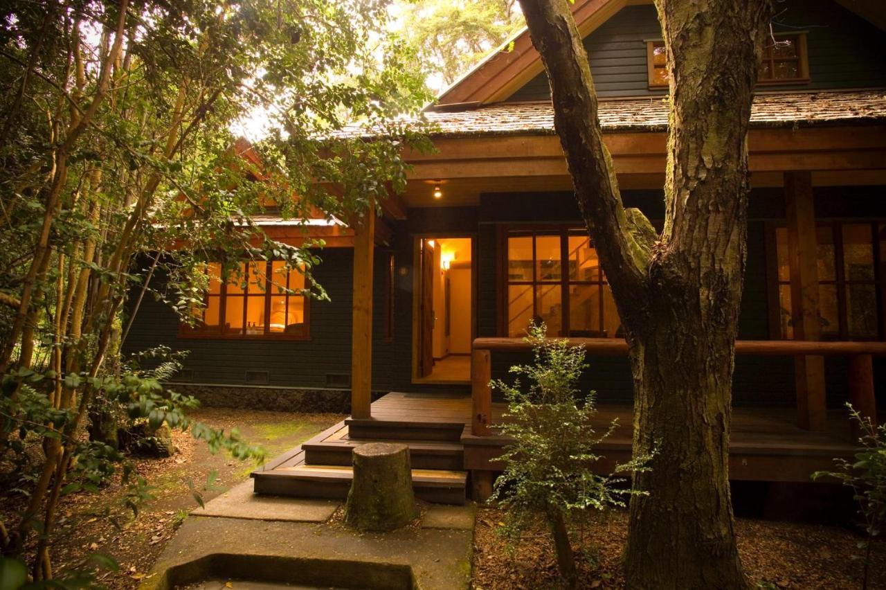 Yan Kee Way Lodge Bungalow Puerto Varas Exteriör bild