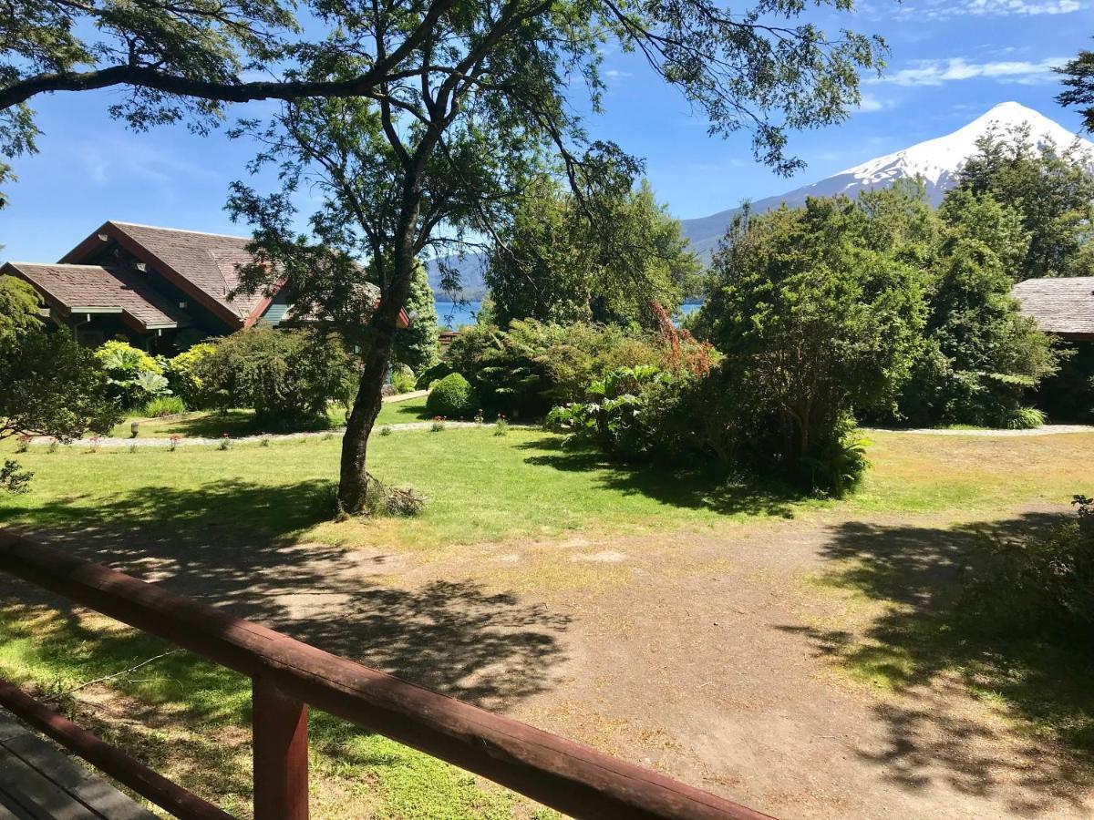 Yan Kee Way Lodge Bungalow Puerto Varas Exteriör bild
