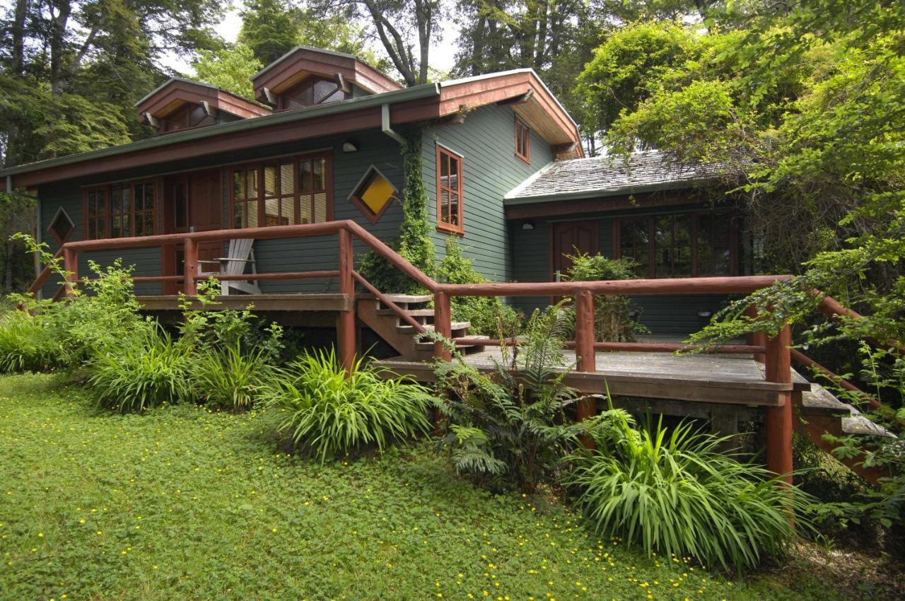 Yan Kee Way Lodge Bungalow Puerto Varas Exteriör bild